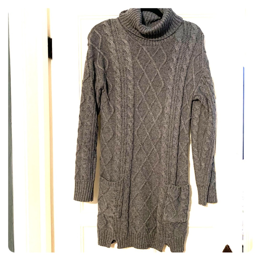 Ultra Soft Turtleneck Tunic - Picture 1 of 2